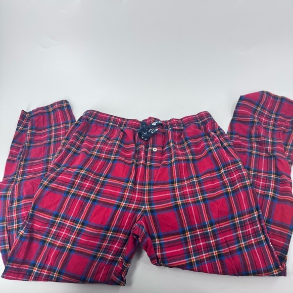Columbia Red Plaid Lounge Pants - Picture 1 of 9